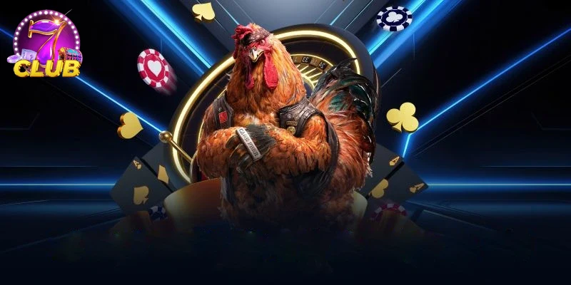 Giao diện đá gà trực tuyến tại 7CLUB