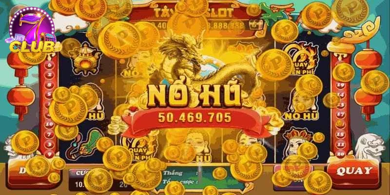 Giao diện NỔ HŨ hiện đại tại 7CLUB