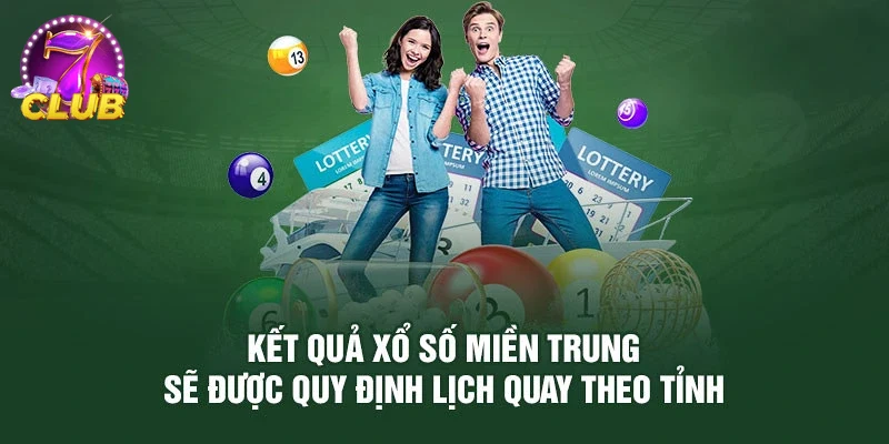 Giao diện XỔ SỐ hiện đại của 7CLUB