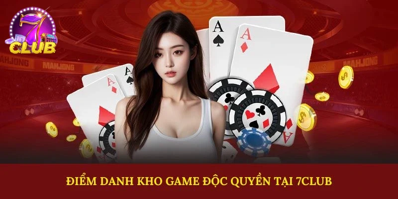 Khuyến mãi hấp dẫn từ nền tảng 7CLUB