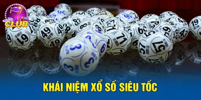 Ảnh banner hấp dẫn giới thiệu các chương trình khuyến mãi mới XỔ SỐ SIÊU TỐC