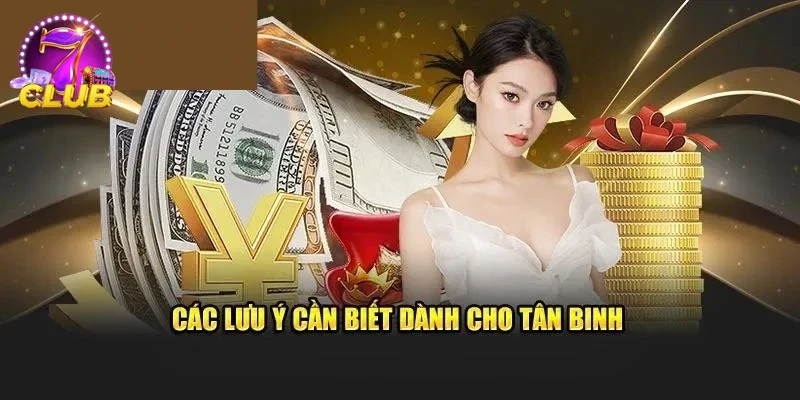 Khuyến mãi lớn dành cho người nạp tiền lần đầu tại 7CLUB